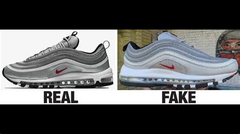 nike 97 undefeated fake vs real|nike air max 97 real vs real.